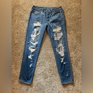 American Eagle Tomgirl Jeans